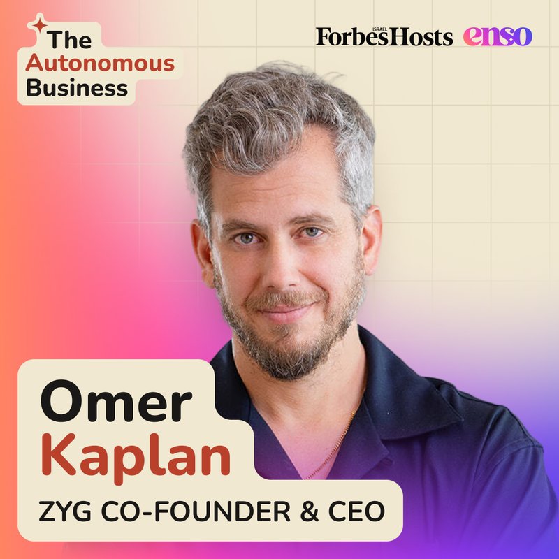 Omer Kaplan, Co-Founder and CEO of ZYG