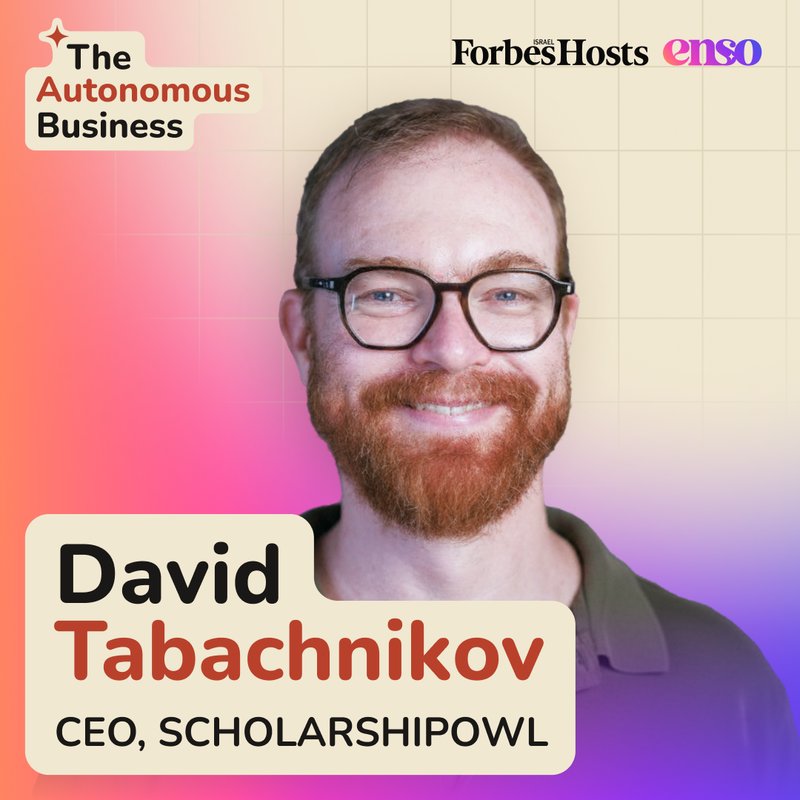 David Tabachnikov, CEO of ScholarshipOwl