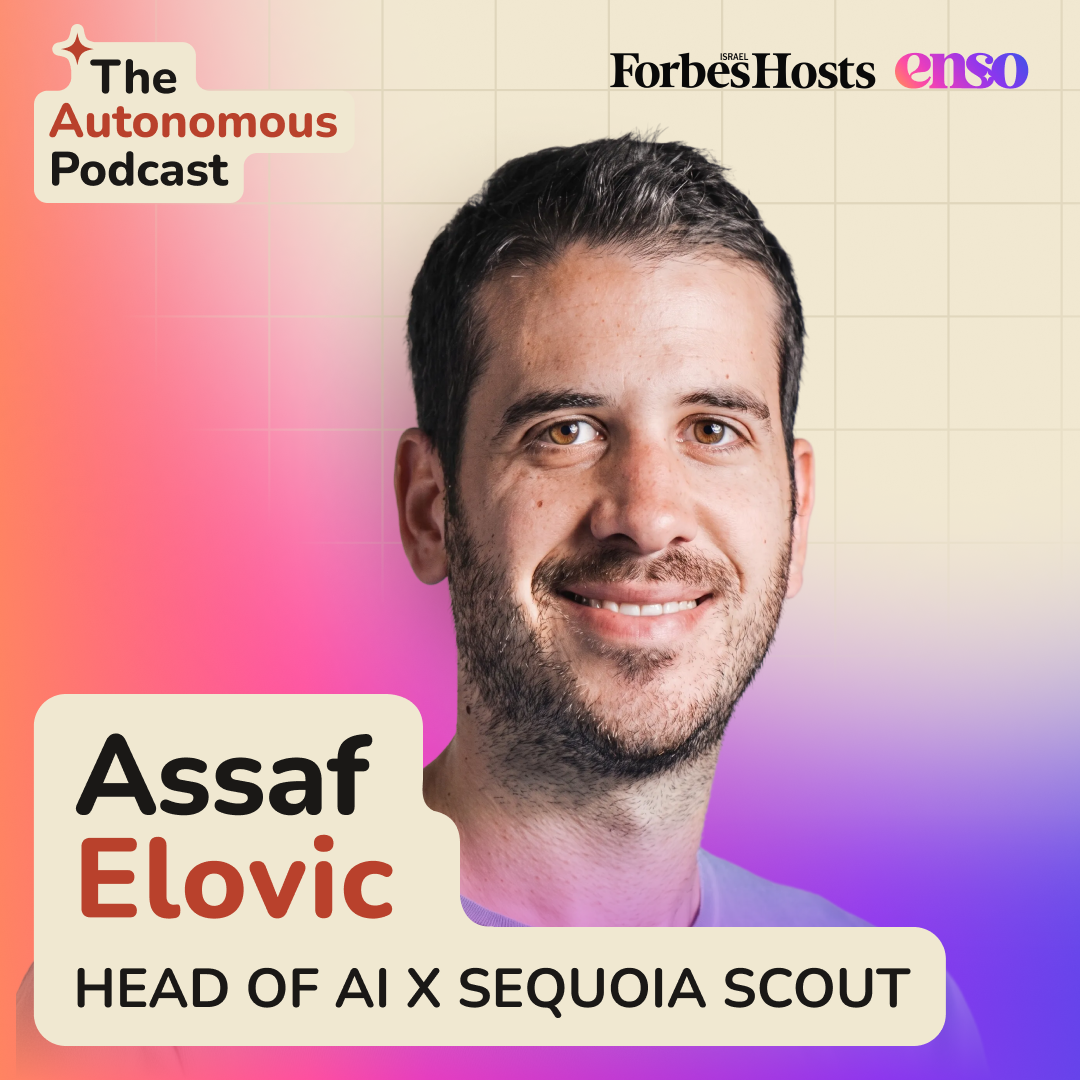Assaf Elovic, Head of AI and Sequoia Scout