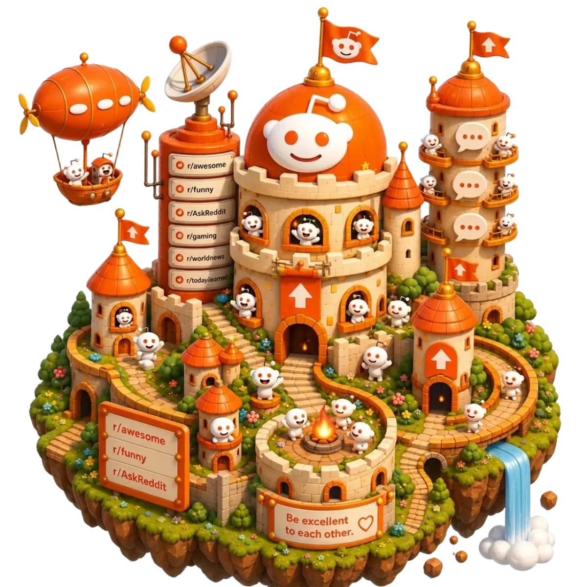 REDDIT castle